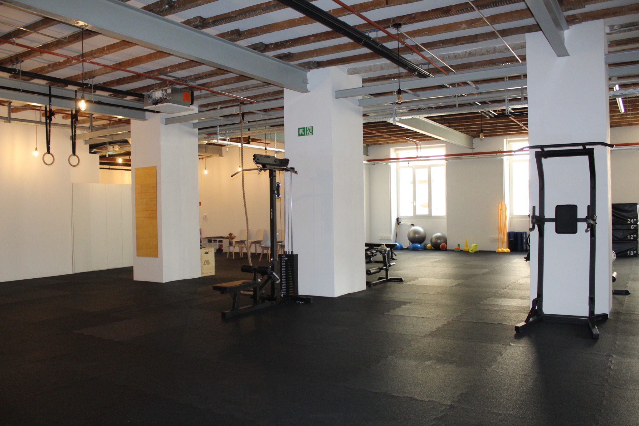 Area funzionale della palestra