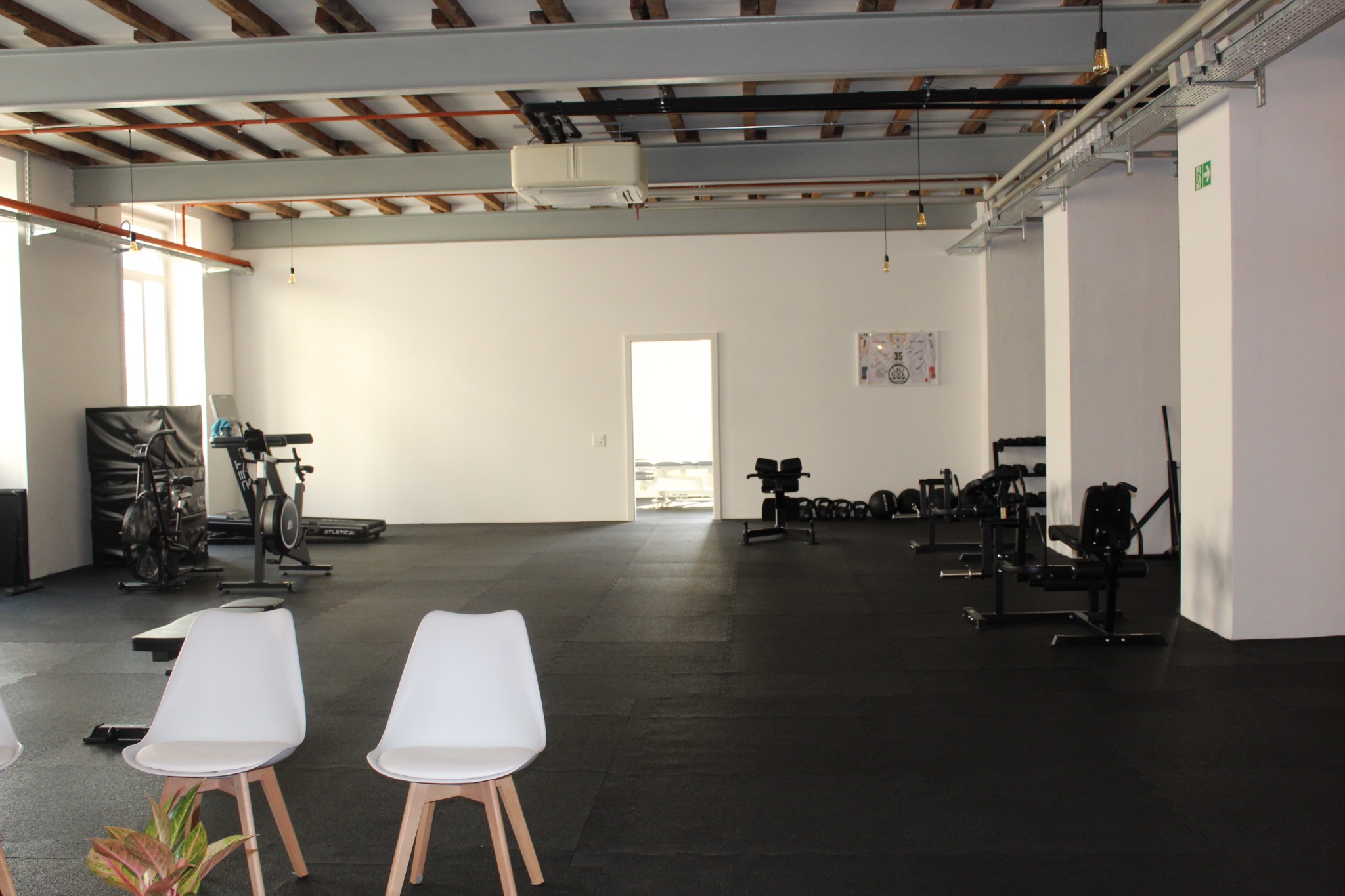 Panoramica della palestra